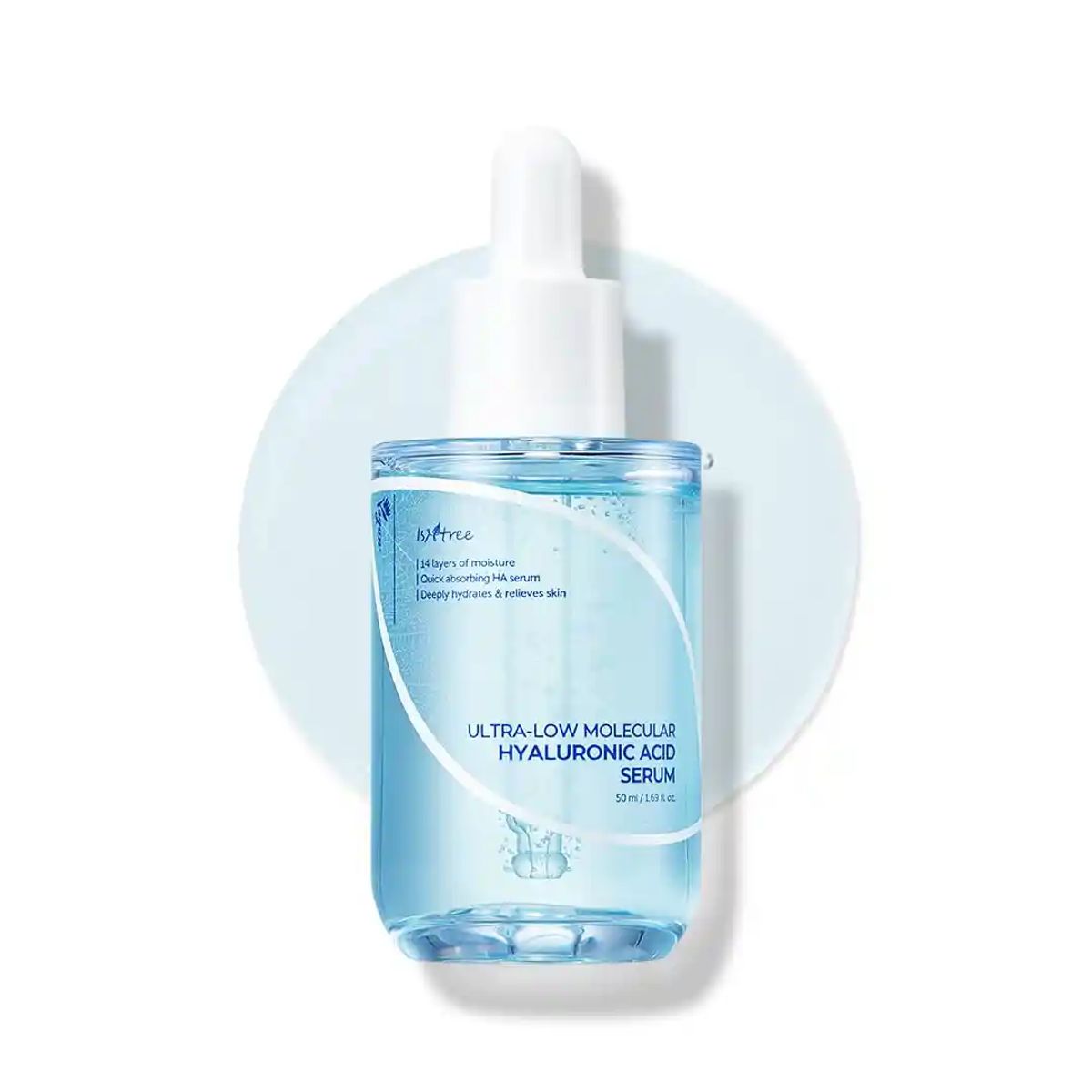 ISNTREE - Ultra-Low Molecular Hyaluronic Acid Serum - 50ml ISNTREE