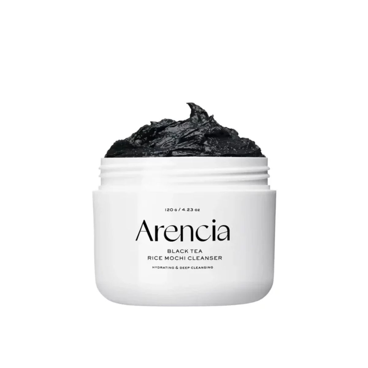 GENERICO - Arencia  Limpiador tipo mochi de arroz con té negro 120 g