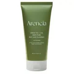 GENERICO - Green Tea + LHA Deep Pore Rice Cake Cleanser - 150g Arencia