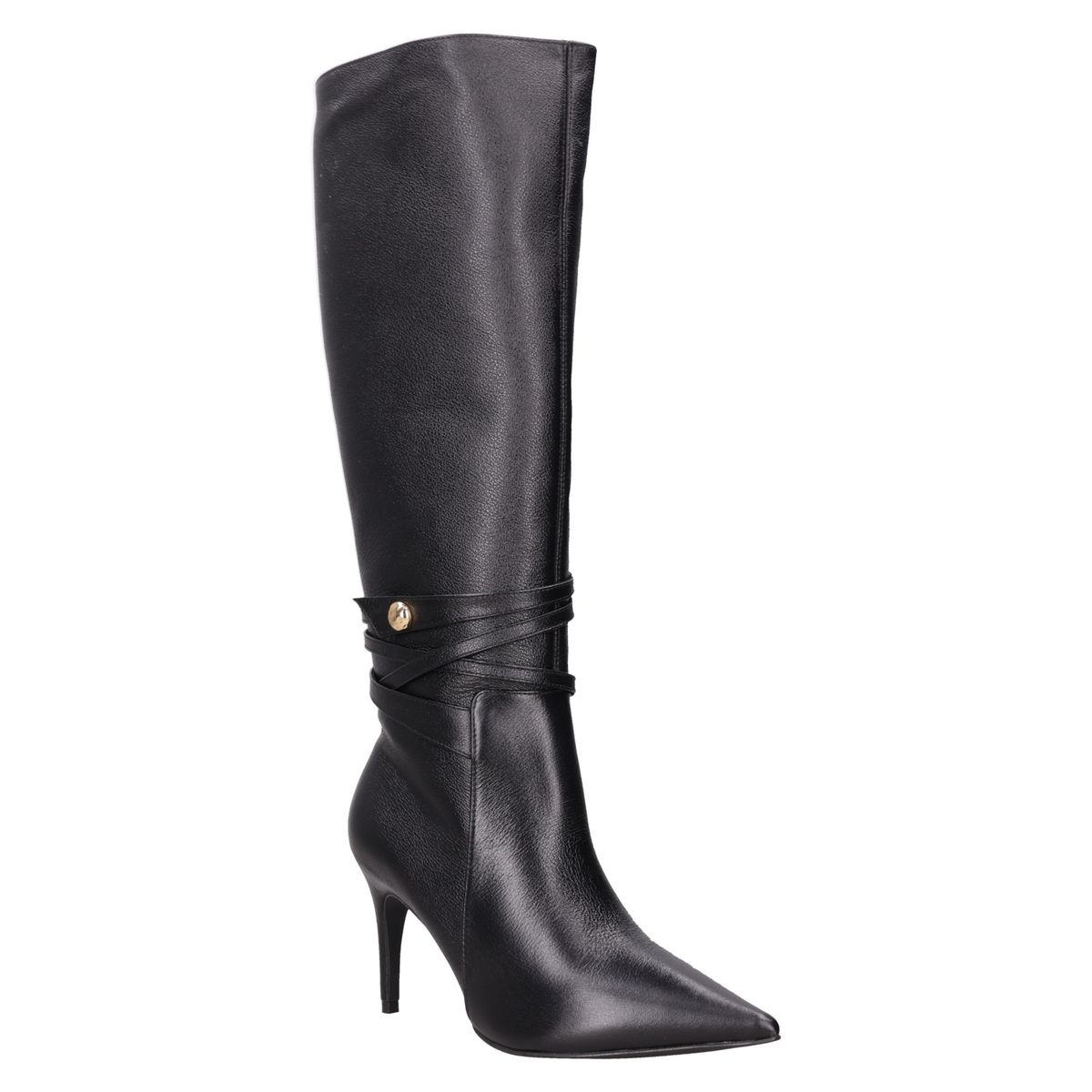MINGO - Bota Mujer Formal Negro Mingo