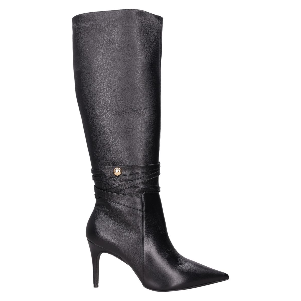 MINGO - Bota Mujer Formal Negro Mingo