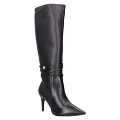 MINGO - Bota Mujer Formal Negro
