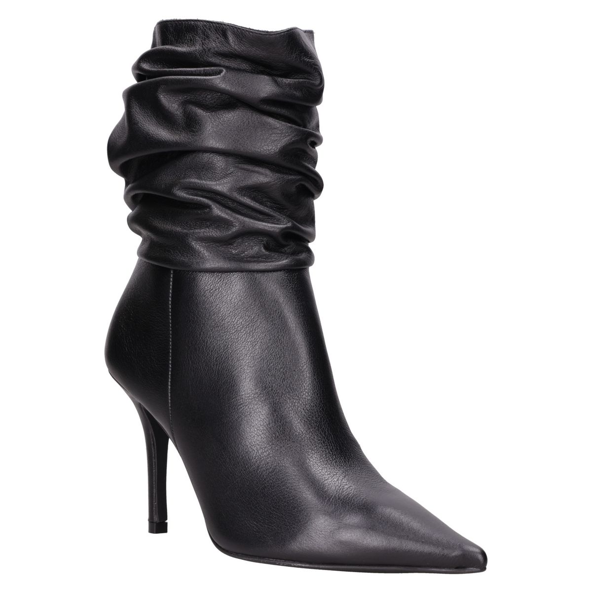 MINGO - Bota Mujer Formal Negro Mingo