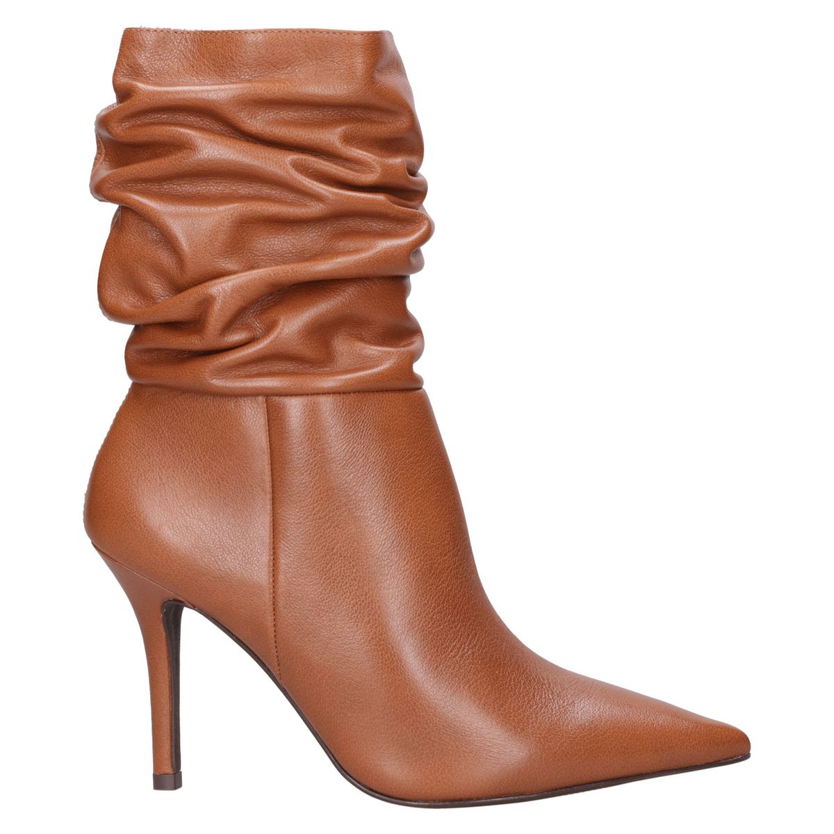 MINGO - Bota Mujer Formal Marrón claro Mingo
