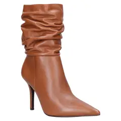 MINGO - Bota Mujer Formal Marrón claro