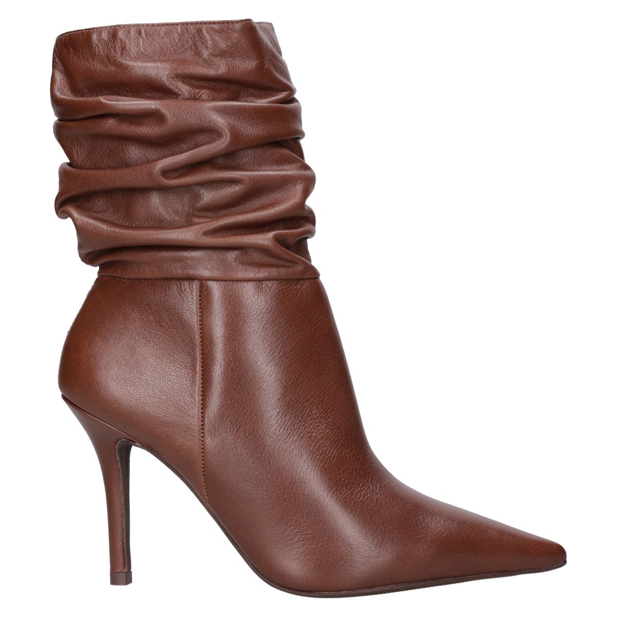 MINGO - Bota Mujer Formal Marrón oscuro Mingo