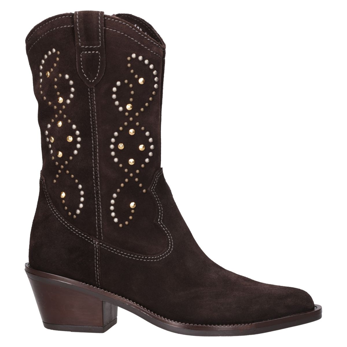 ZAPPA - Bota Mujer Casual Marrón oscuro Zappa