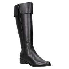 MINGO - Bota Mujer Casual Negro