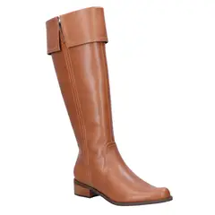 MINGO - Bota Mujer Casual Marrón claro