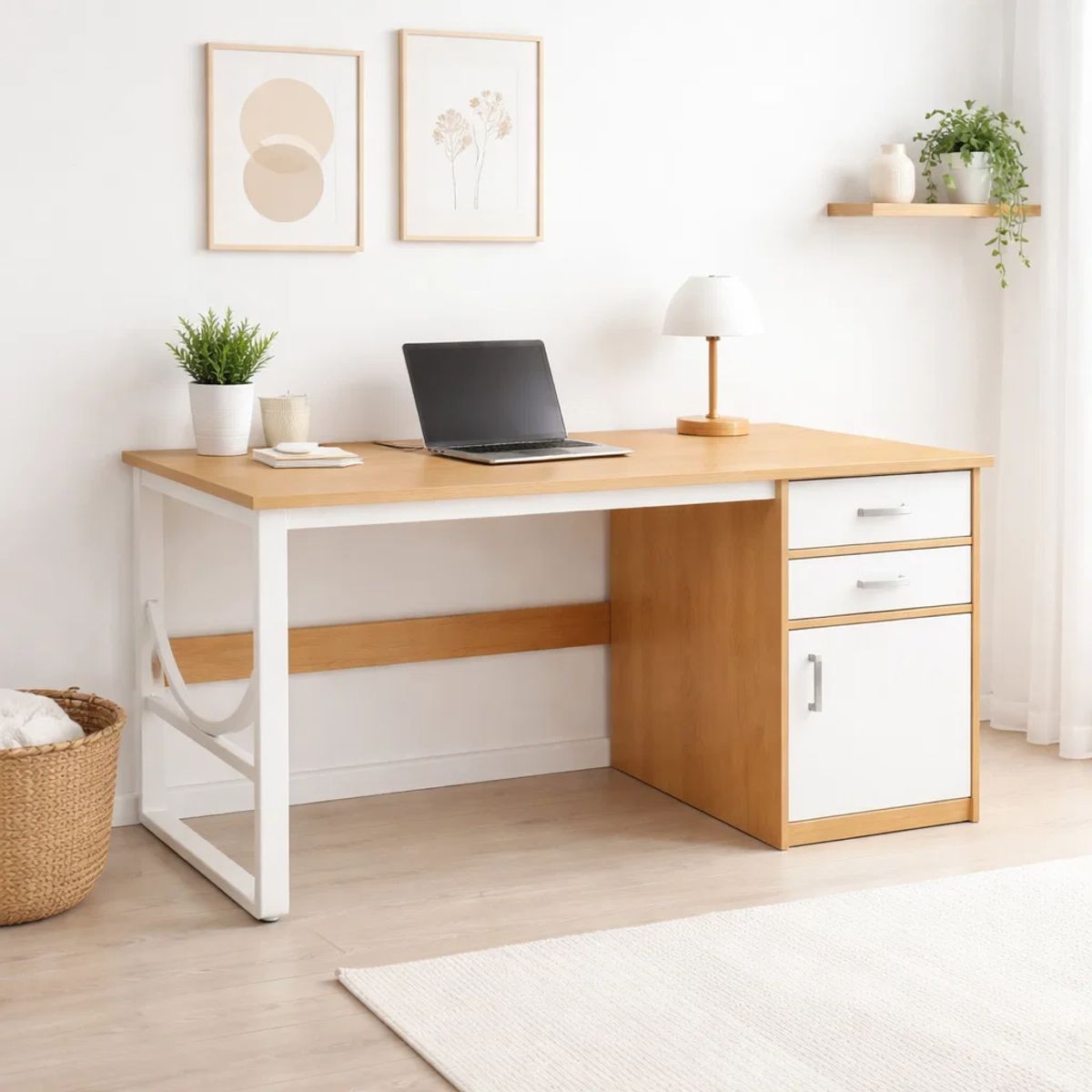 KLIK - Escritorio Andalucía Light Wood