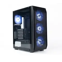 GENERICO - Gabinete Gamer ESGAMING Y03-BK - Negro, E-ATX