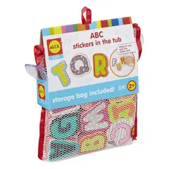 ALEX TOYS - Stickers para el Baño ABC Alex