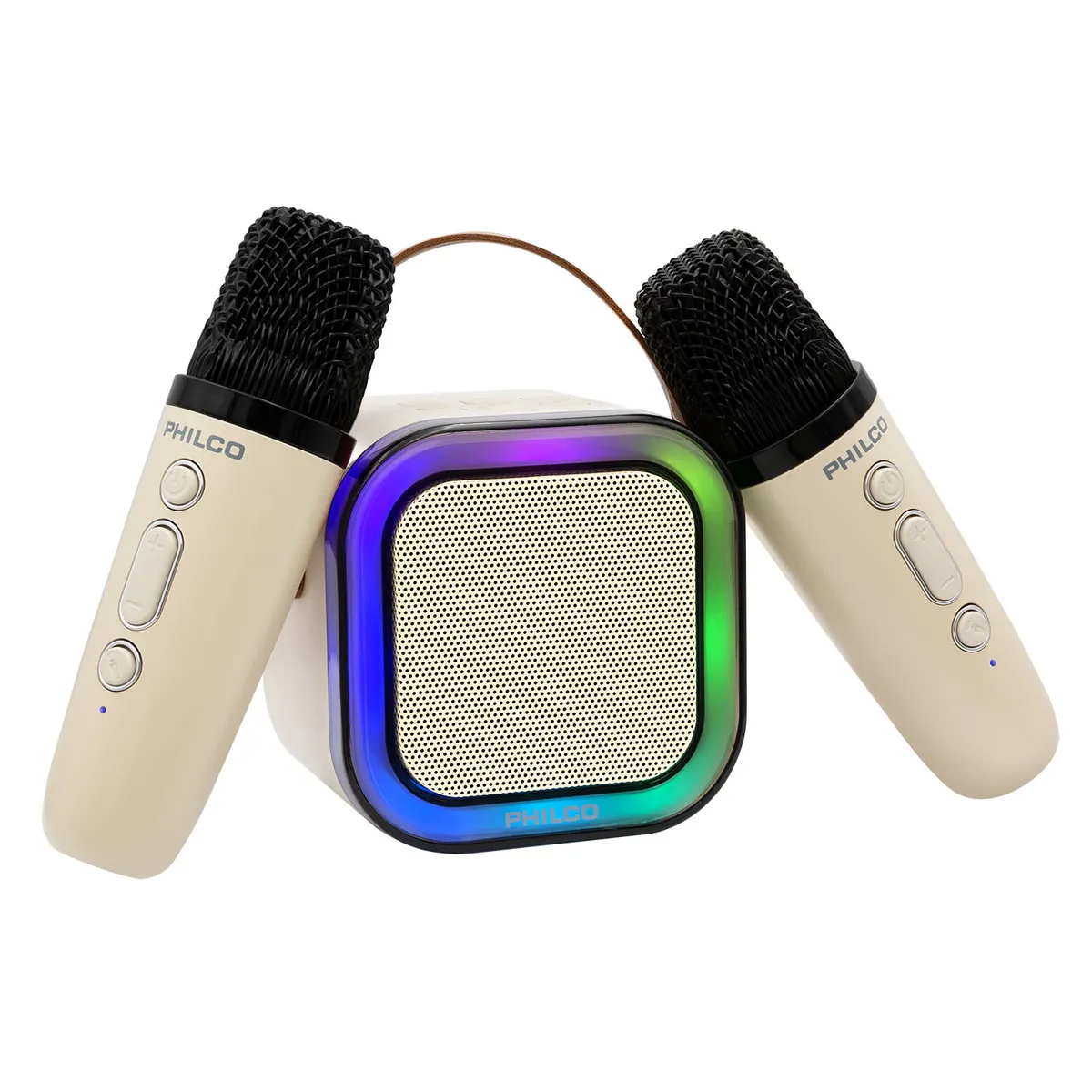 PHILCO - PARLANTE KARAOKE 2 MIC TWS PHILCO