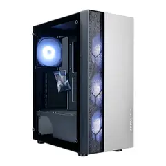 GENERICO - Gabinete Gamer ESGAMING F05T-BK - Negro, ATX