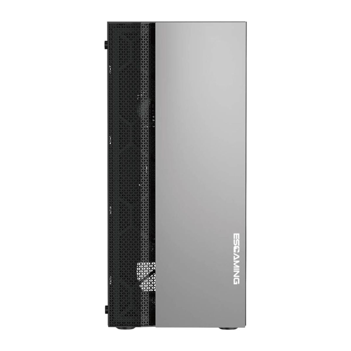GENERICO - Gabinete Gamer ESGAMING F05T-BK - Negro, ATX