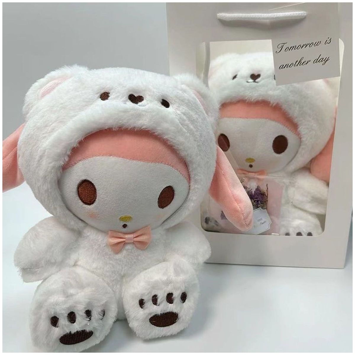 TIOZONEY - Muñeca Sanrio de 20 cm