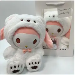 TIOZONEY - Muñeca Sanrio de 20 cm