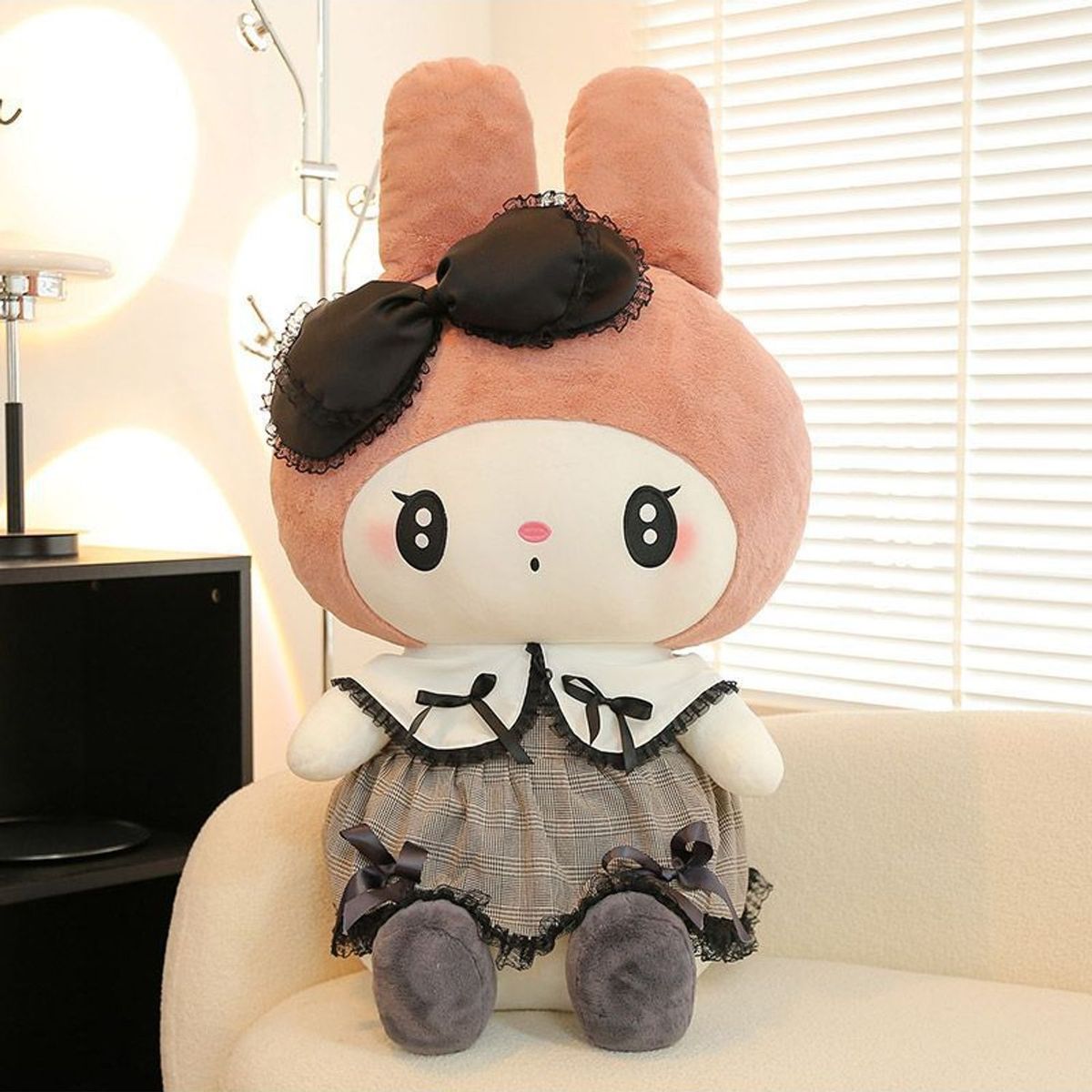 TIOZONEY - Muñeca Sanrio de 30 cm