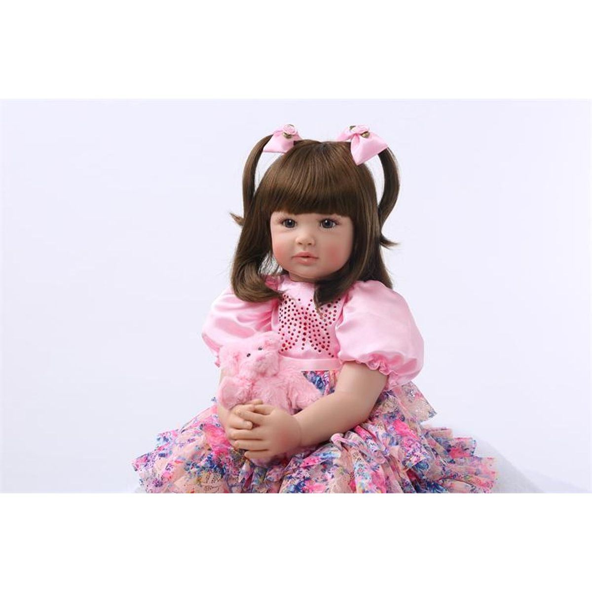 TIOZONEY - Muñeca bebe reborn vinilo de silicona juguetes.