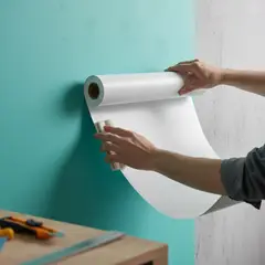 NEON - Vinilos Adhesivos De Corte Blanco Mate 61 Cms X 5 Mts