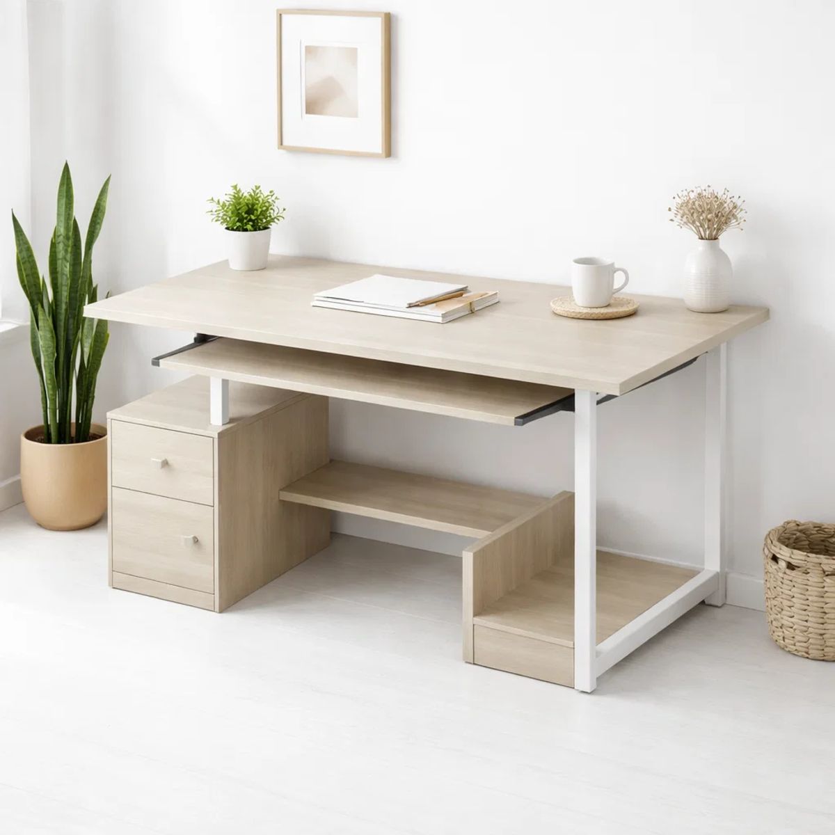 KLIK - Escritorio Arrecife Light Grey