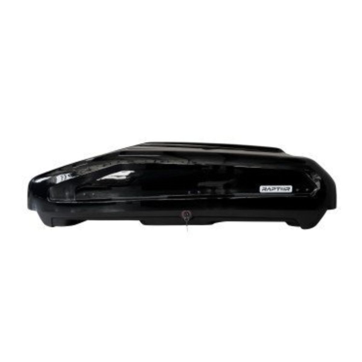 GENERICO - Caja Portaequipaje RAPTOR Evo 400 L Negro Brillante