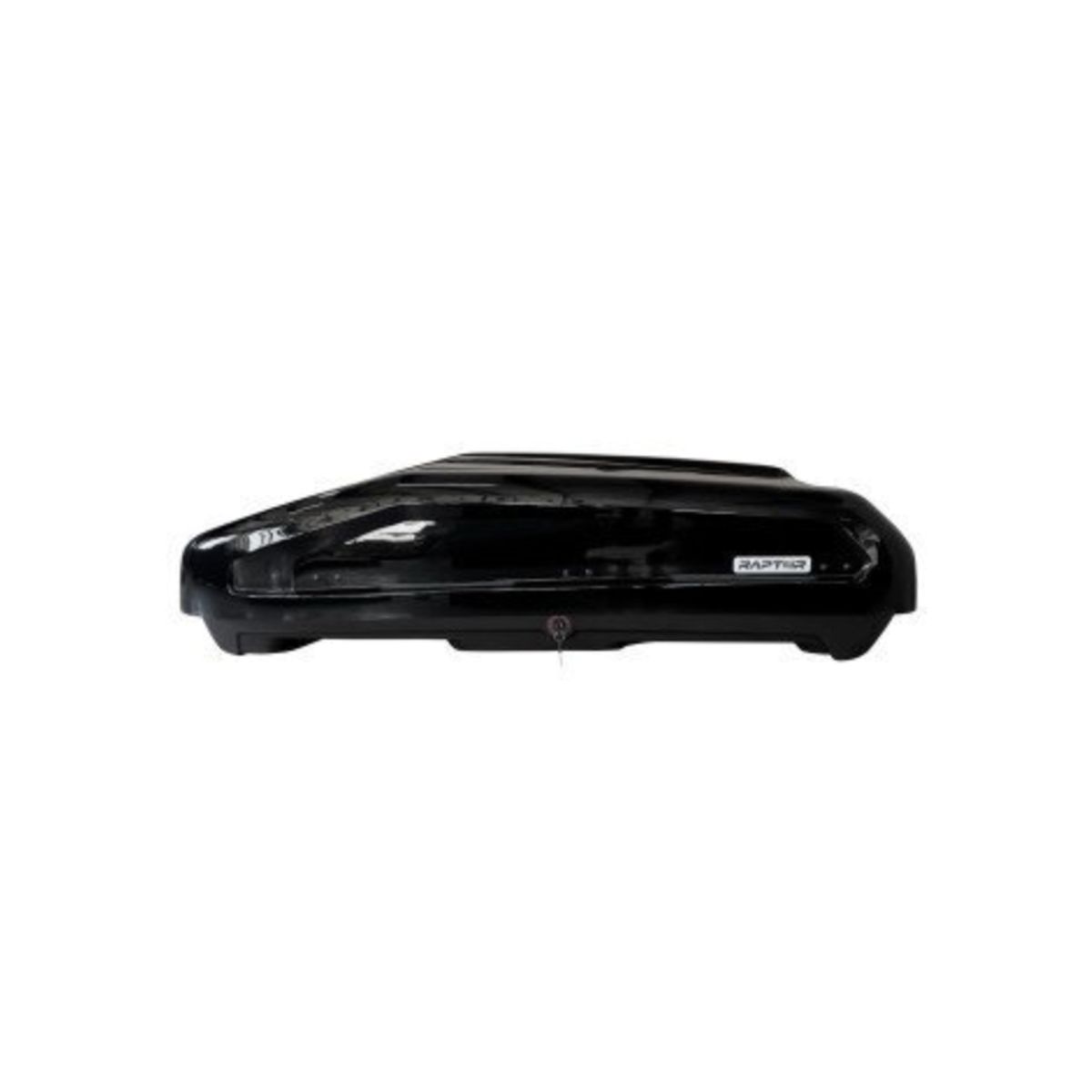GENERICO - Caja Portaequipaje RAPTOR Evo 400 L Negro Brillante