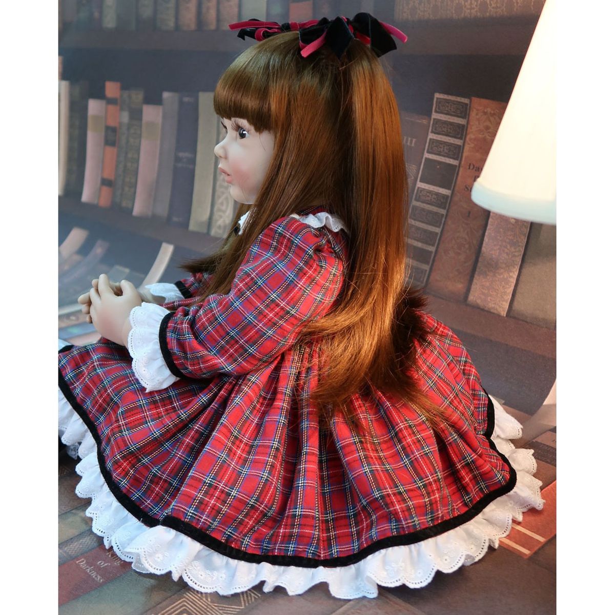 TIOZONEY - Muñeca bebe reborn vinilo de silicona juguetes para 60cm