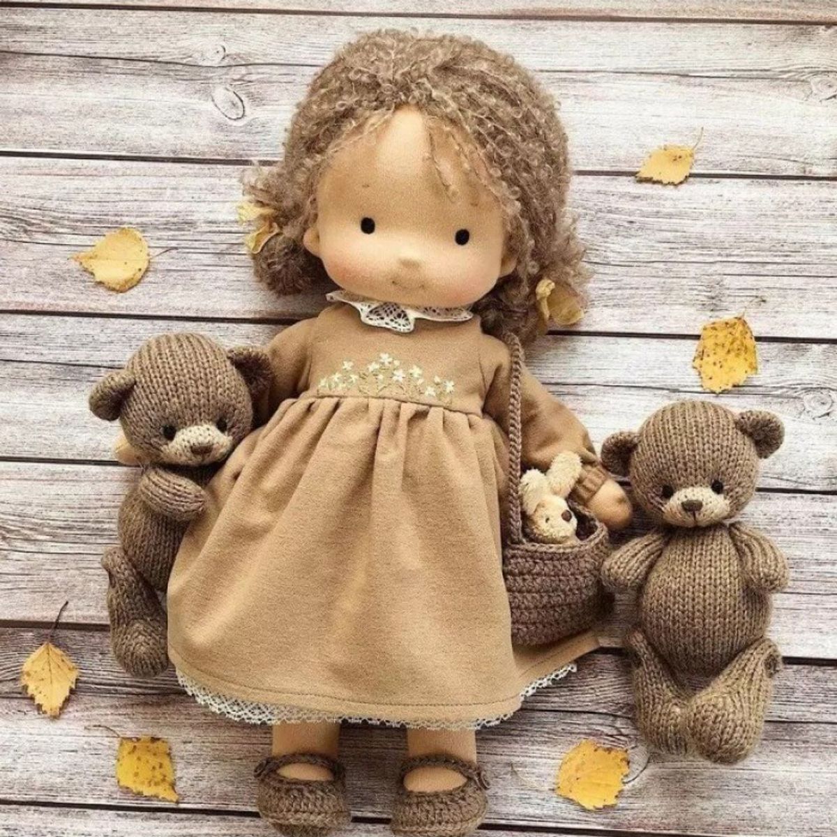TIOZONEY - Muñeca de peluche personalizada para niños