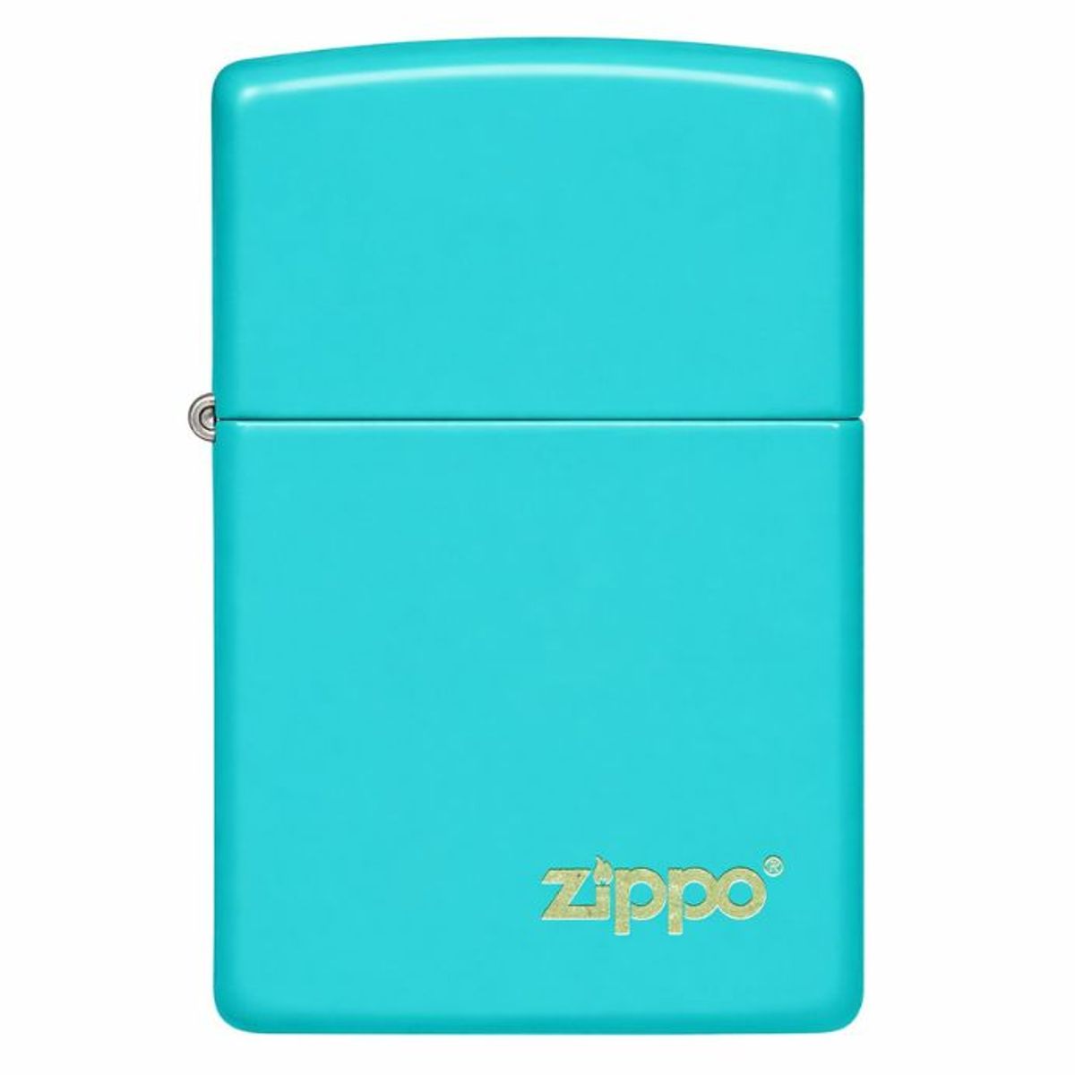 ZIPPO - Zippo Classic Flat Turquoise Logo