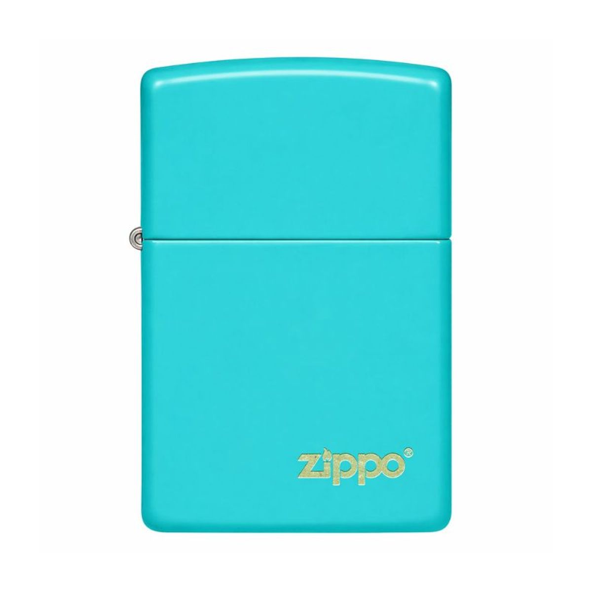 ZIPPO - Zippo Classic Flat Turquoise Logo