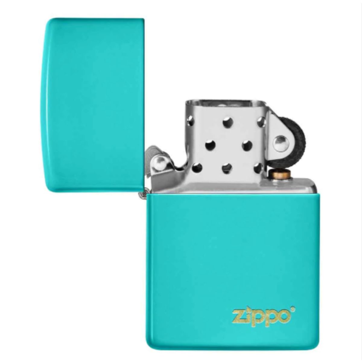 ZIPPO - Zippo Classic Flat Turquoise Logo