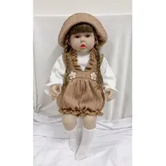 TIOZONEY - Muñeca bebe reborn vinilo de silicona juguetes para 45cm