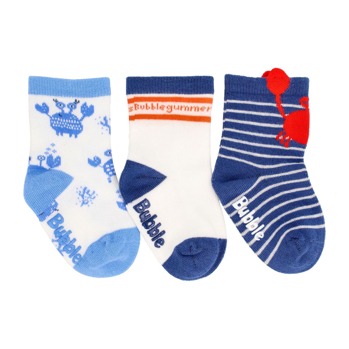 BUBBLE GUMMERS - Calcetines Niño Bubblegummers Crab