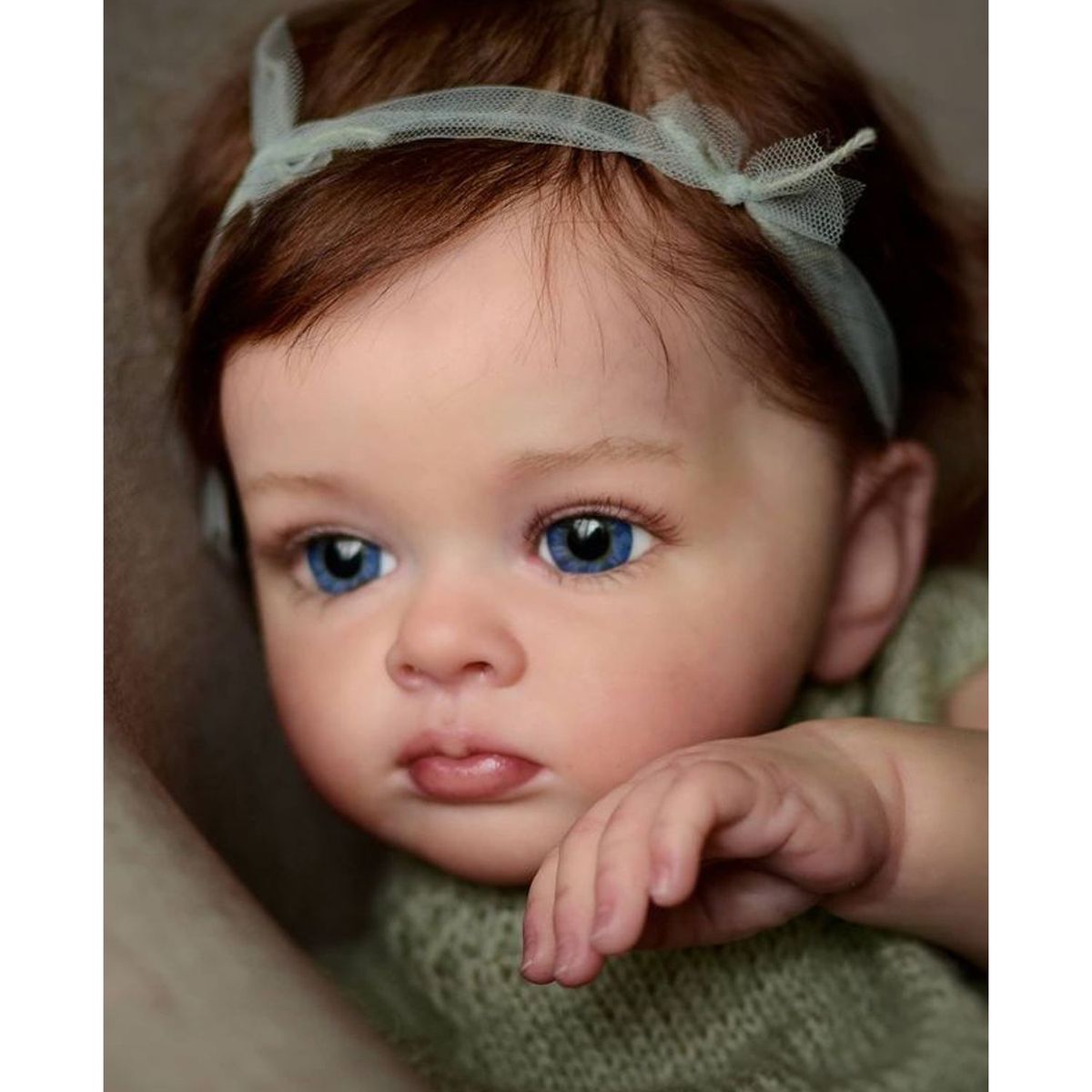 TIOZONEY - Muñeca bebe reborn vinilo de silicona juguetes para 55cm
