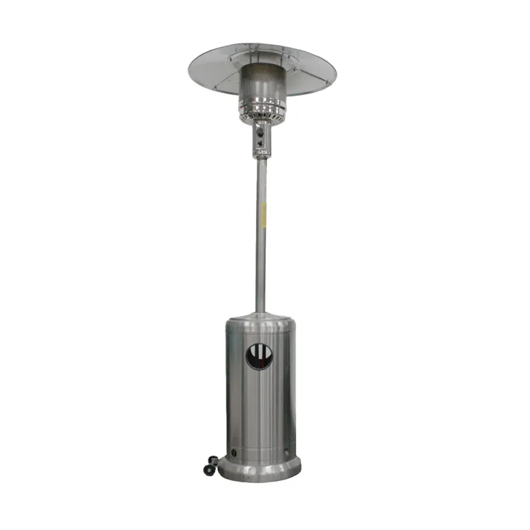 QRUBBER Estufa Exterior Tipo Reflector 11kg