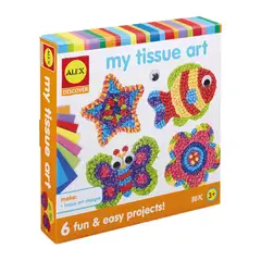 ALEX TOYS - Set Manualidad Papel Tissue Alex