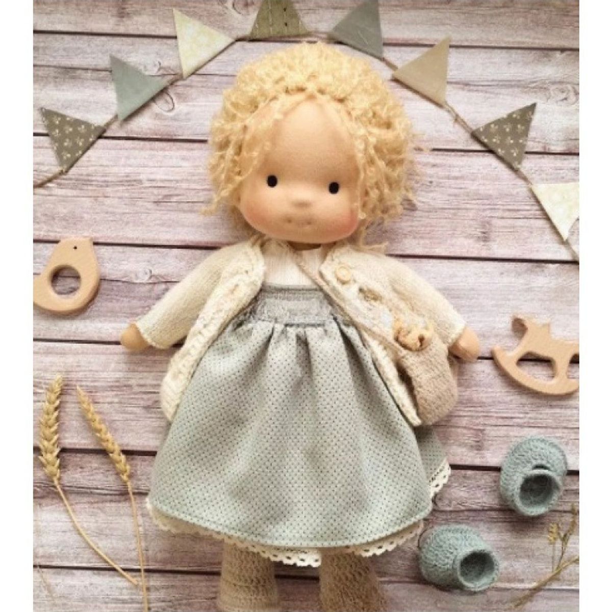 TIOZONEY - Muñeca de peluche personalizada para niños