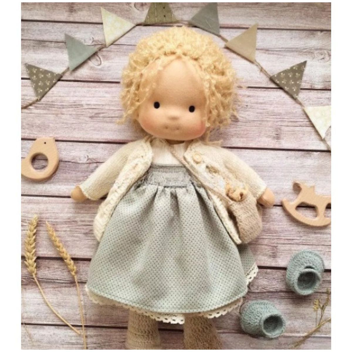 TIOZONEY - Muñeca de peluche personalizada para niños