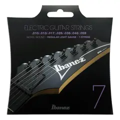 IBANEZ - Set 7 Cuerdas Guitarra Eléctrica IEGS71 - 10-59