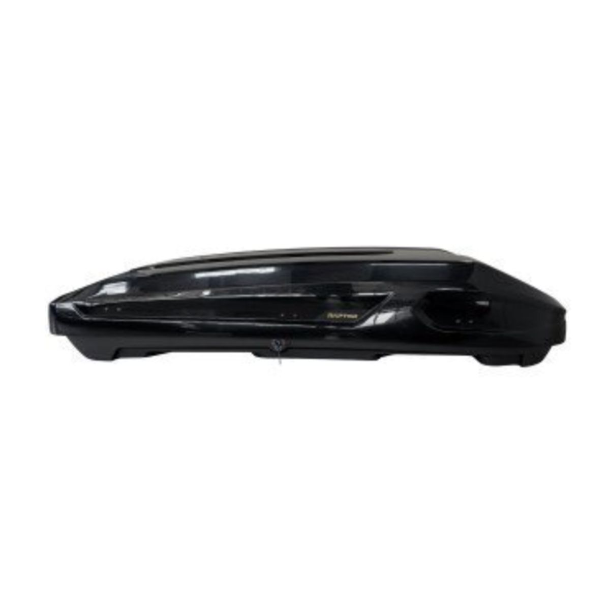 GENERICO - Caja Portaequipaje RAPTOR Falcon 550 L Negro Brillante