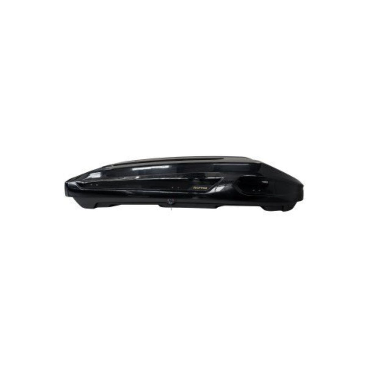 GENERICO - Caja Portaequipaje RAPTOR Falcon 550 L Negro Brillante