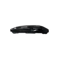 GENERICO - Caja Portaequipaje RAPTOR Falcon 550 L Negro Brillante