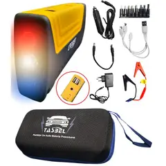 GENERICO - Partidor 12v Vehiculo Batería Power Bank Celular Usb