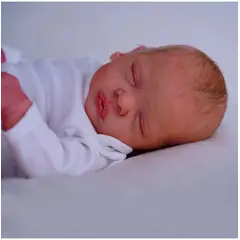 TIOZONEY - Muñeca bebe reborn vinilo de silicona juguetes para 50cm