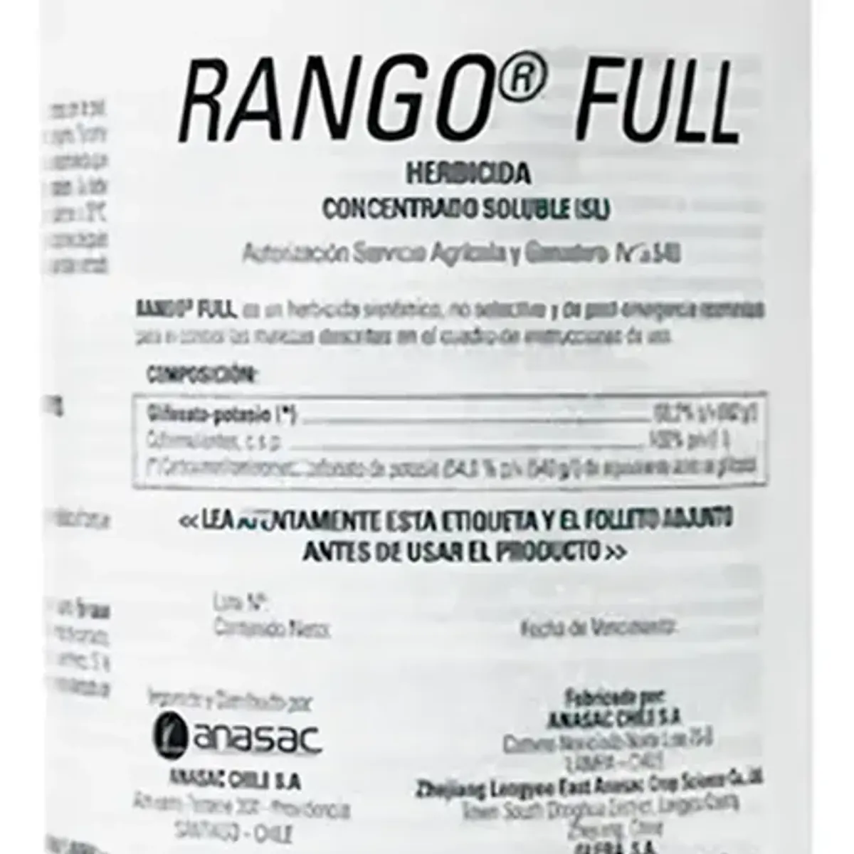 ANASAC - MATA MALEZA ANASAC RANGO FULL SL 1 LITRO