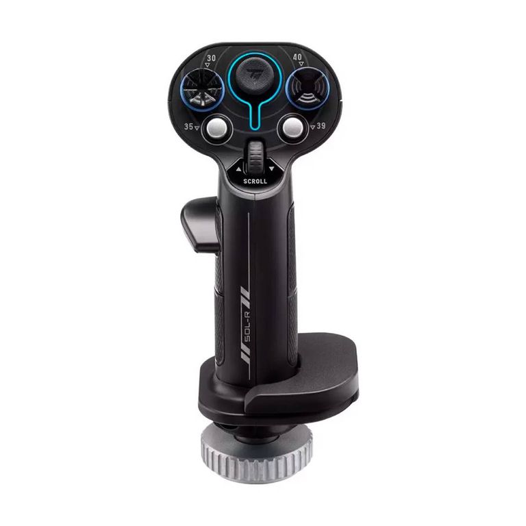 THRUSTMASTER Empuñadura de Joystick Sol-R 3 AVA Add-On Grip