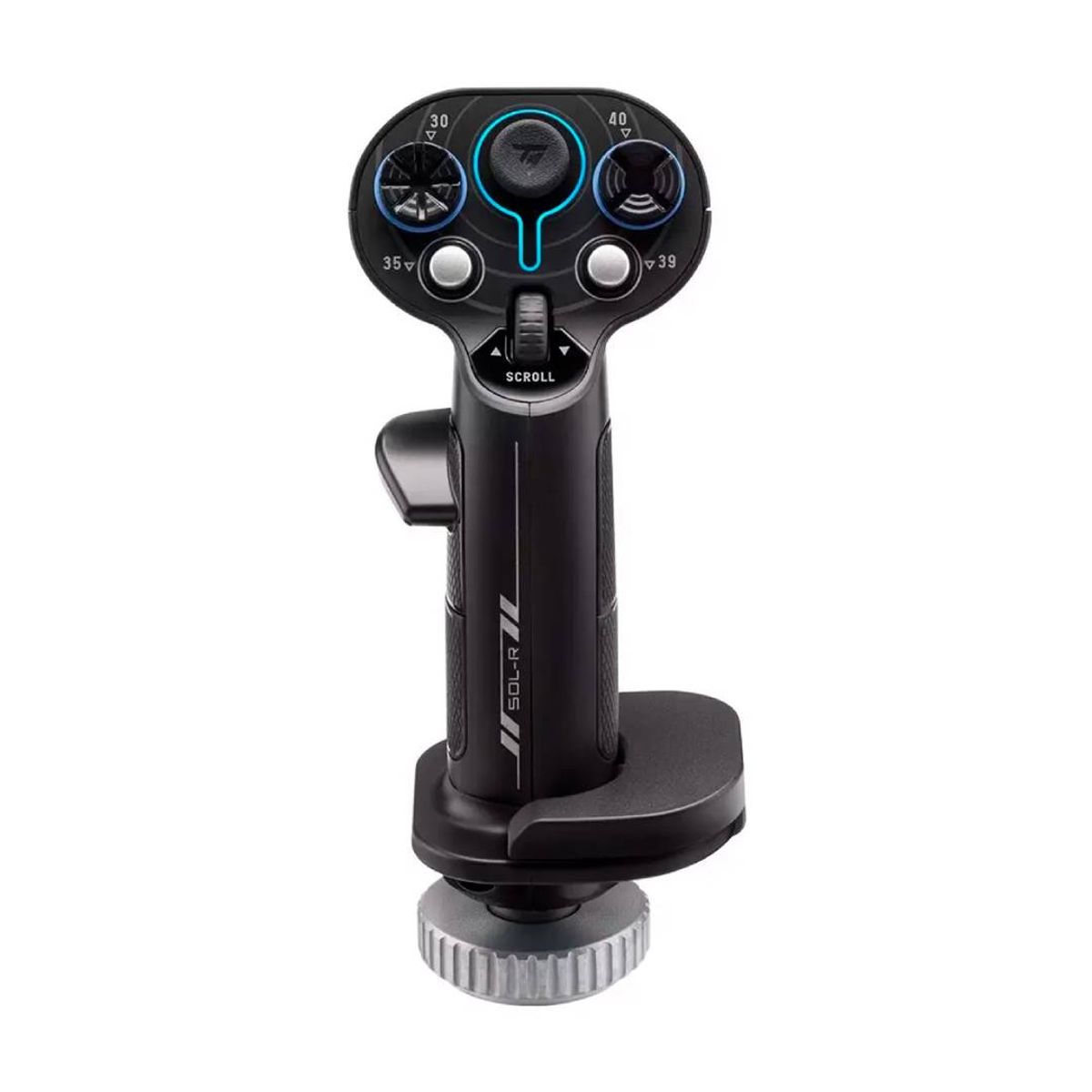THRUSTMASTER - Empuñadura de Joystick Thrustmaster Sol-R 3 AVA Add-On Grip