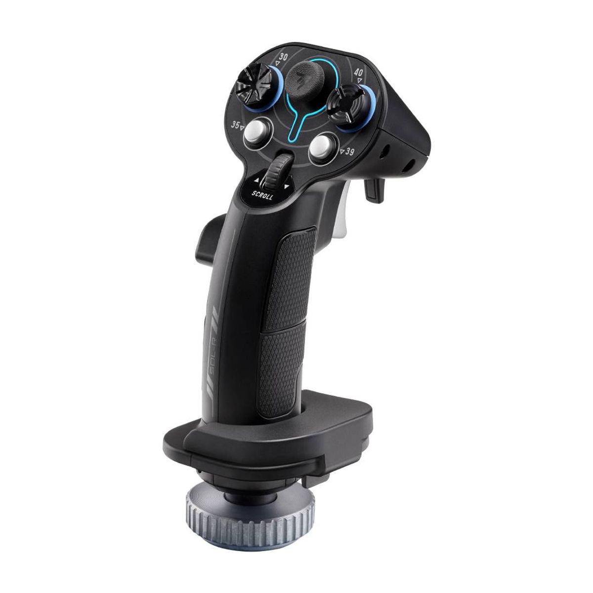 THRUSTMASTER - Empuñadura de Joystick Thrustmaster Sol-R 3 AVA Add-On Grip