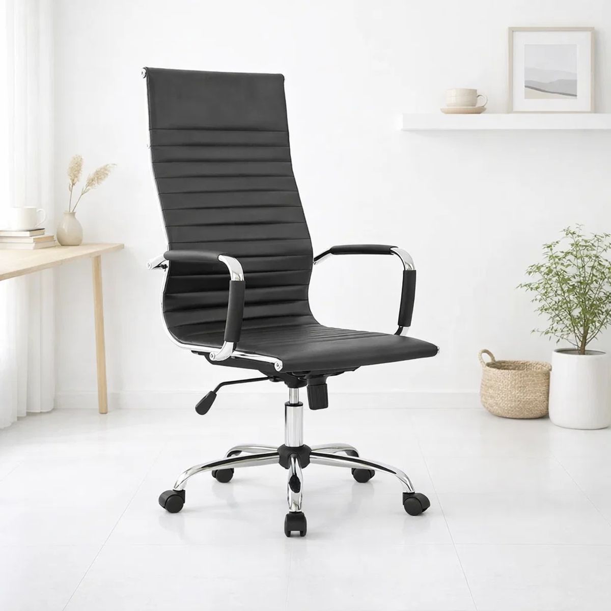 Silla gerencial ergonomica, marca KLIK - Foto 2